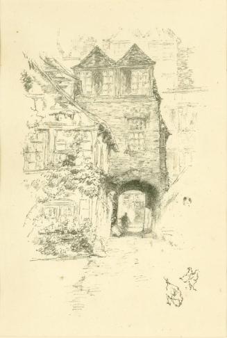 The Priest's House, Rouen