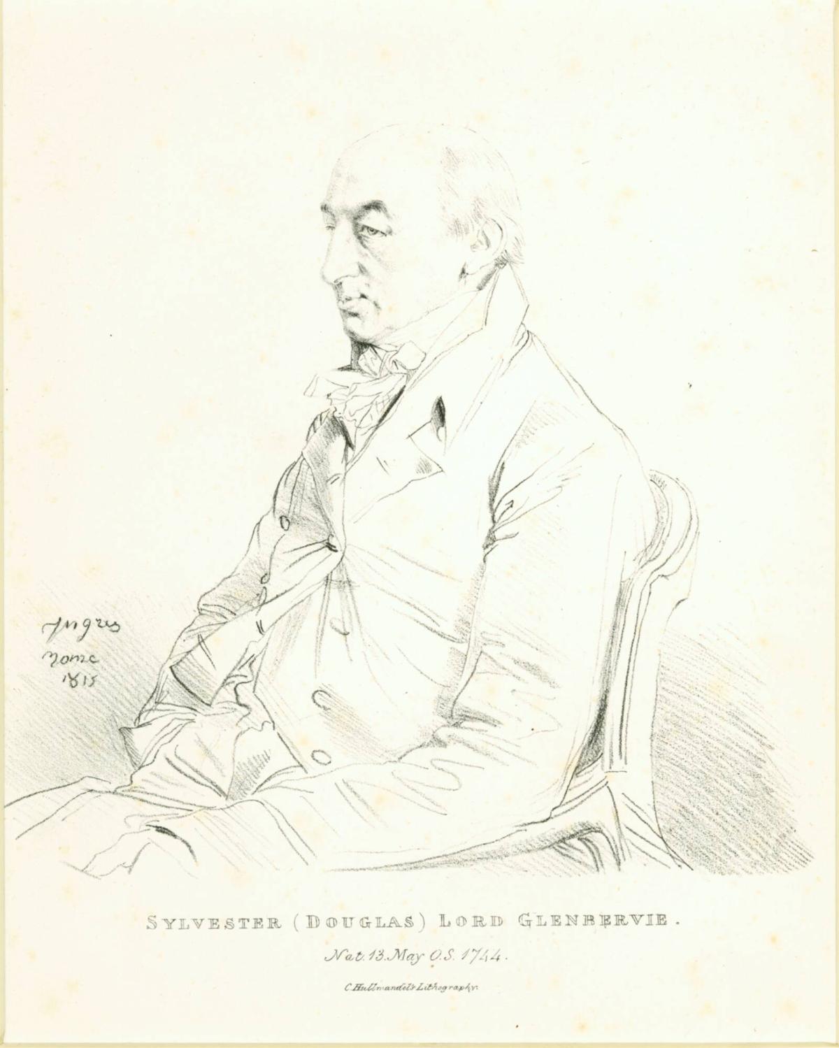 Portrait of Sylvester (Douglas), Lord Glenbervie