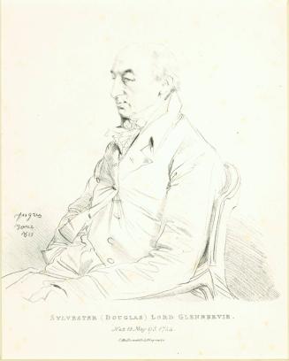 Portrait of Sylvester (Douglas), Lord Glenbervie