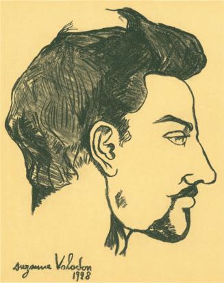 Portrait of Maurice Utrillo, Her Son