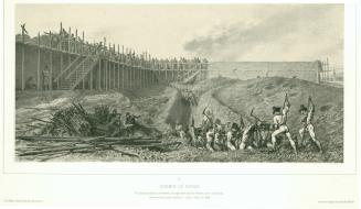 Chemin de Ronde (June 1849)