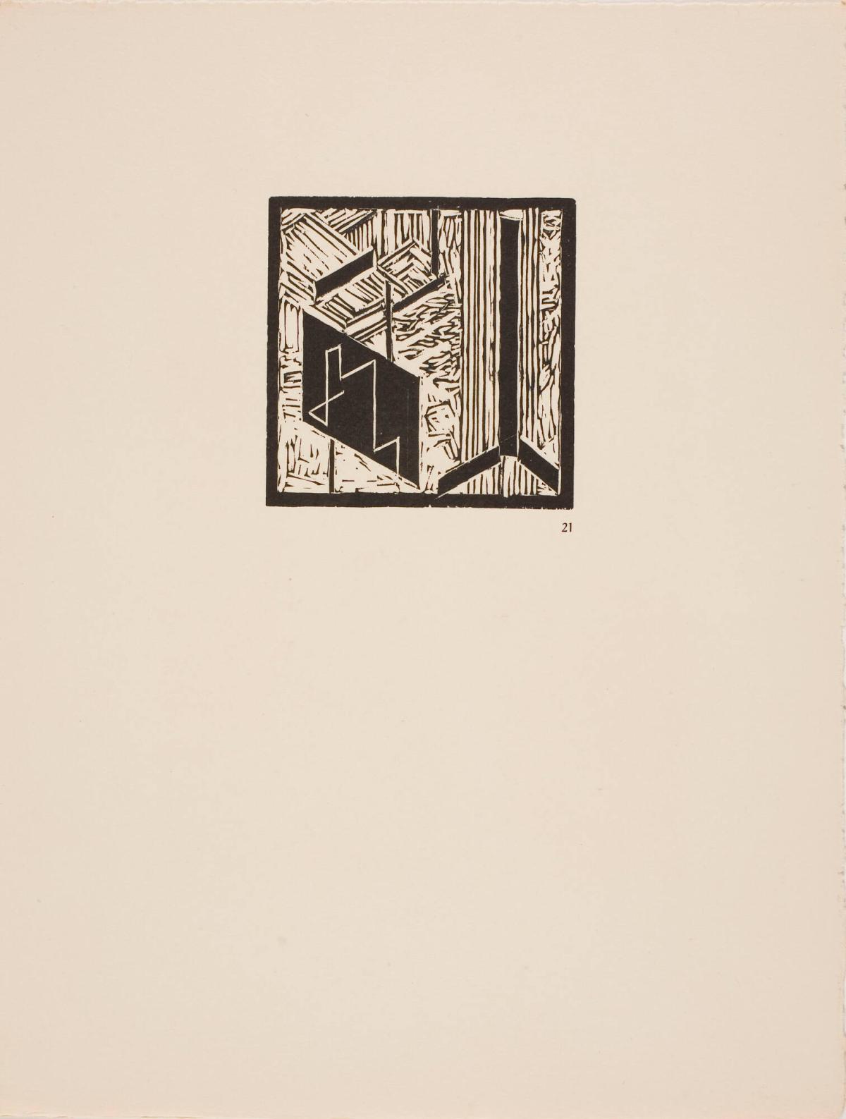 Untitled, from the portfolio Quatre Histoires de Blanc et Noir