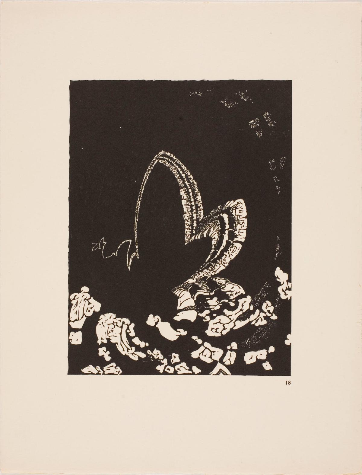 Untitled, from the portfolio Quatre Histoires de Blanc et Noir