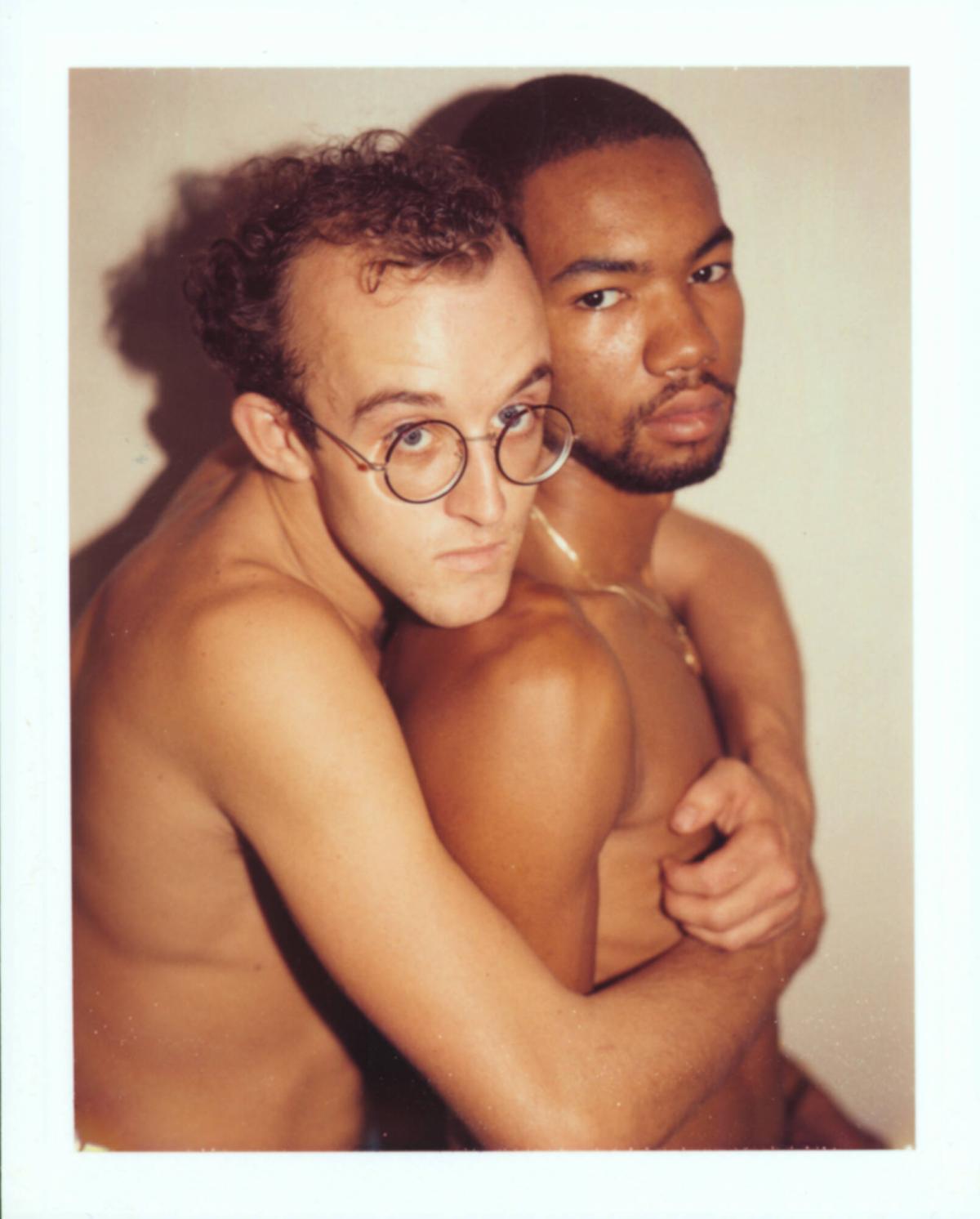 Keith Haring and Juan Dubose