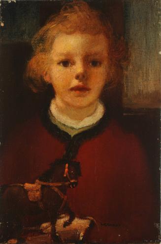 Child with a Toy