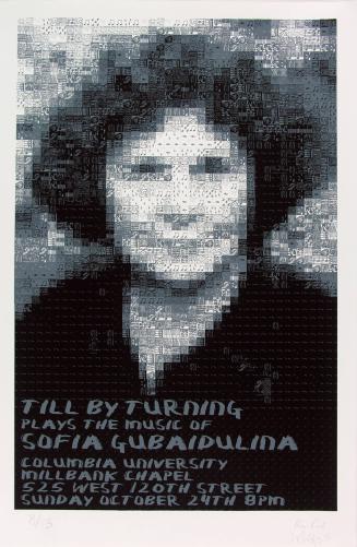 Till by Turning Plays the Music of Sofia Gubaidulina, from the portfolio One Sixpack Short of a Hippie Death Cult