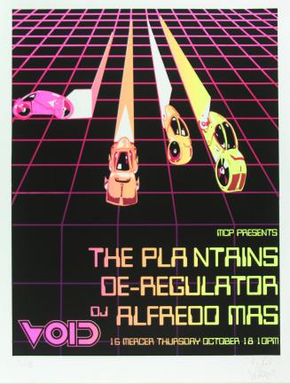 The Plaintains/De-Regulator/DJ Alfredo Mas at Void, from the portfolio One Sixpack Short of a Hippie Death Cult