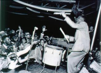 Lionel Hampton, The Hippodrome, from the portfolio The Memphis Blues Again