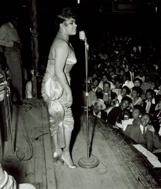 Ruth Brown Performing at The Hippodrome, from the portfolio The Memphis Blues Again