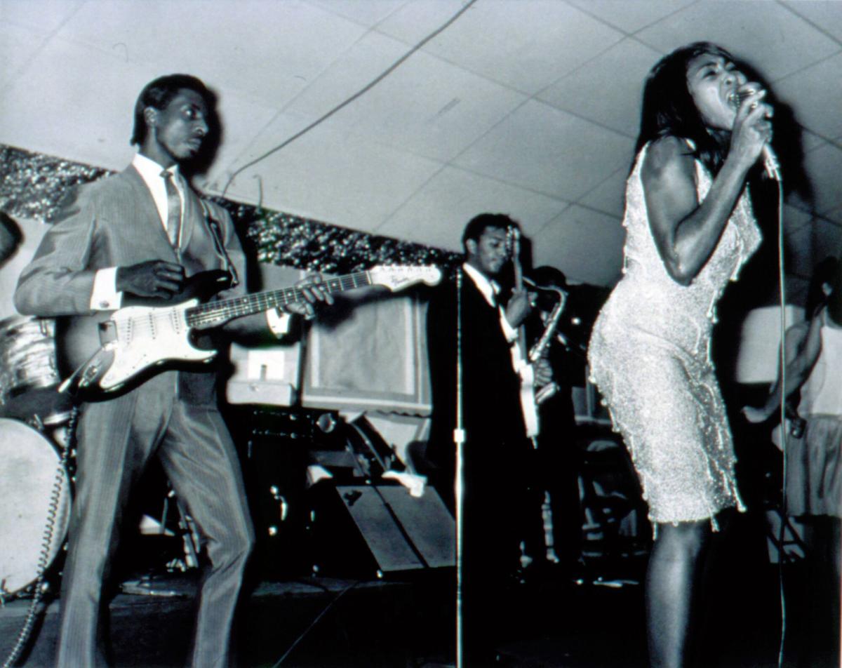 Ike and Tina Turner at The Club Paradise, from the portfolio The Memphis Blues Again