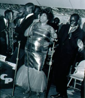 Big Ella, Club Paradise, from the portfolio The Memphis Blues Again