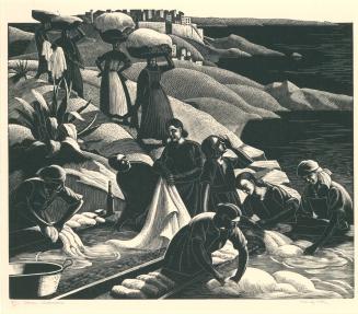 Corsican Washerwomen