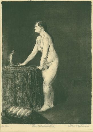 The Statuette, Nude