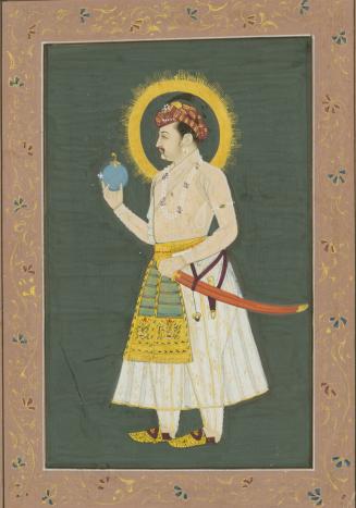 Portrait of the Emperor Jahangir