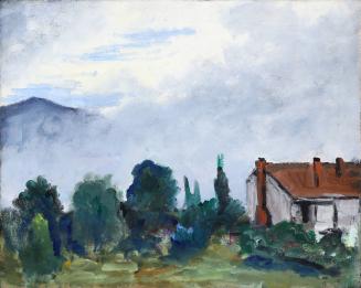 Landscape with Country House