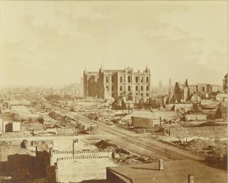 Chicago after the Fire of 1871