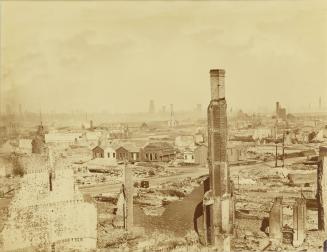 Chicago after the Fire of 1871