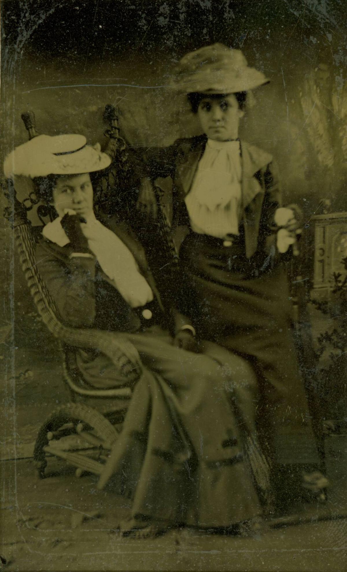 Portrait of Two Women