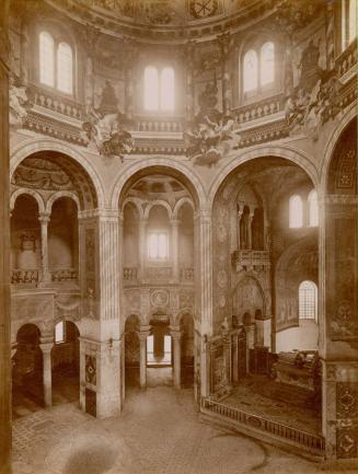 Interior of the Basilica of S. Vitale, Ravenna