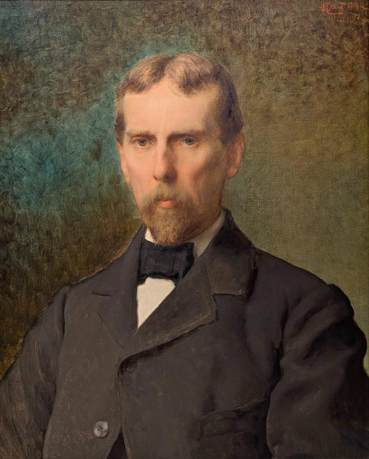 Portrait of Frederick Norton Finney