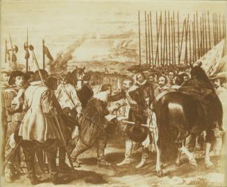 The Surrender of the Breda (after Velasquez)
