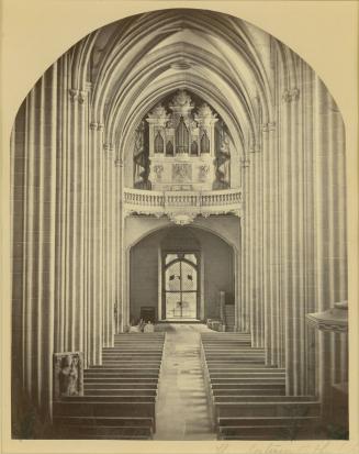 The Interior of the Church at Meissen