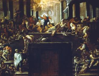 Christ Expelling the Money-Changers from the Temple