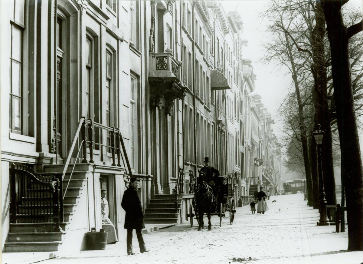 Along a Canal, Amsterdam