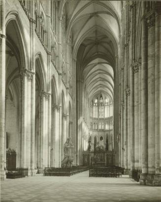 Interior of Amiens Cathedral