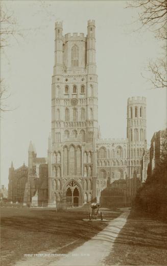 West Front, Ely Cathedral