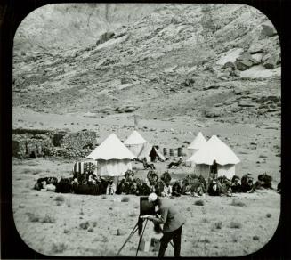 Our Camp at Mt. Sinai