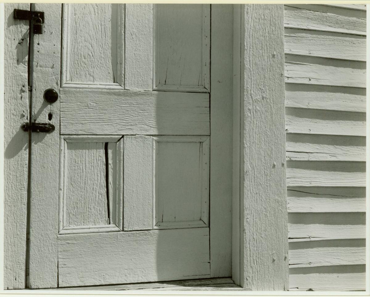 Church Door, Hornitos, California
