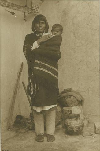 Acoma, Mary with her Child