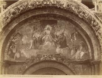 Church of San Marco, Venice: Portal of the Last Judgement