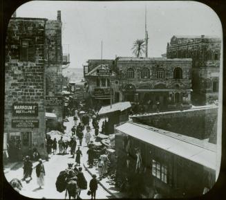 Jerusalem, Inside the Jaffa Gate