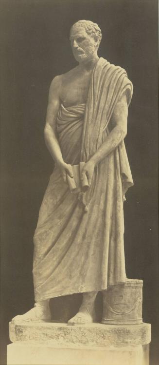 Sculptural Study of Demosthenes, Vatican, Rome