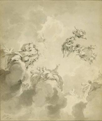 Study for a Ceiling Decoration of the Triumph of Flora