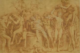 Bacchanal with the Wine Vat