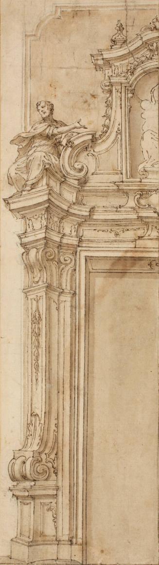 Architectural Study of a Doorway