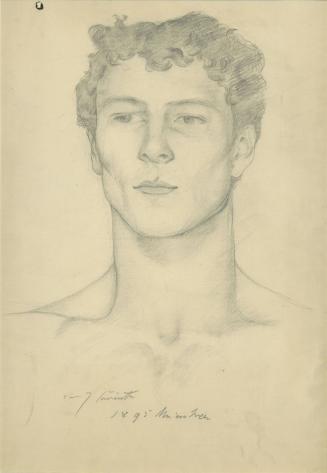 Bust of a Young Man