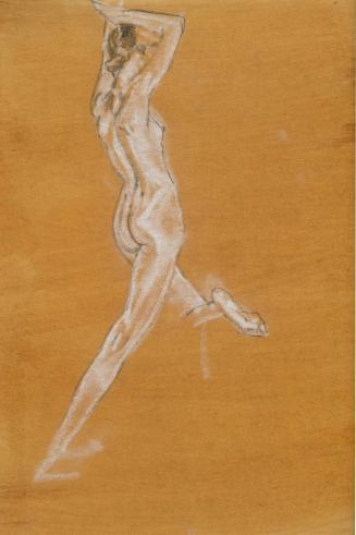 Female Nude with Crossed Legs