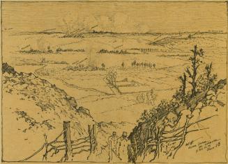 The Battlefields of Artois from Notre Dame de Lorette, 5:30 p.m. July 8