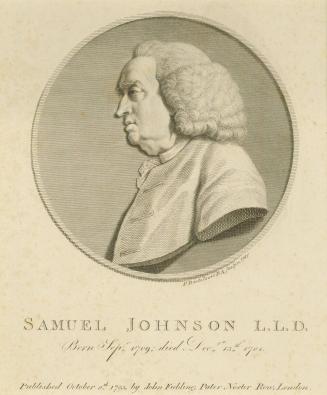 Samuel Johnson, Lexicographer, 1709–1784