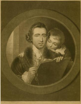 Benjamin West and His Son Raphael