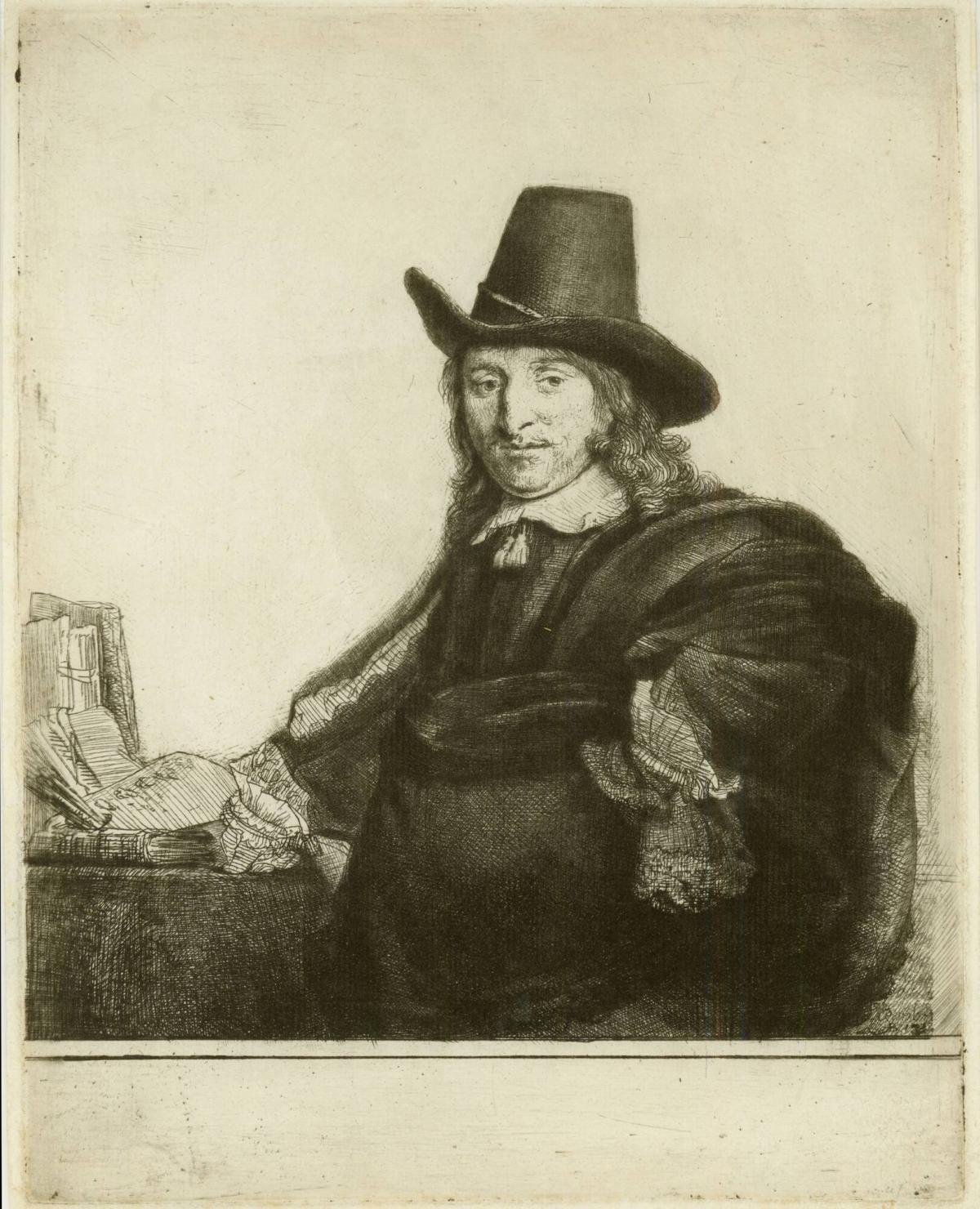 Portrait of Jan Asselijn