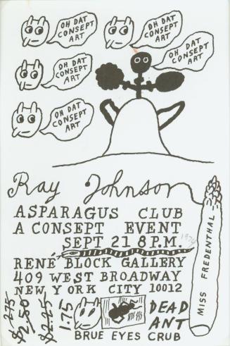 Event Announcement: The Asparagus Club