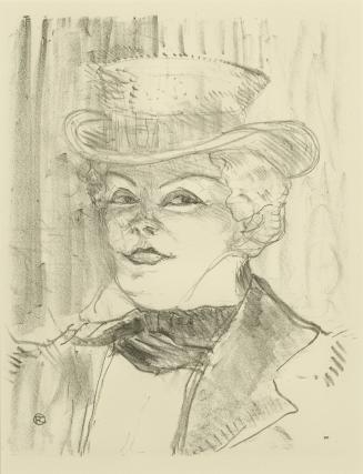 Mme. Réjane, from the series Portraits d'Acteurs et d'Actrices