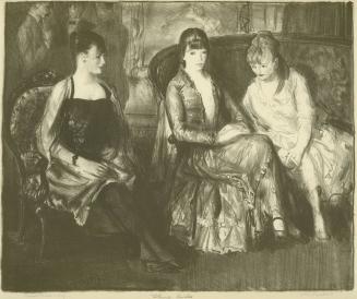 Marjorie, Emma and Elsie