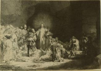 Christ Healing the Sick (The One Hundred Guilder Print)