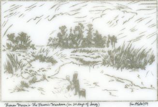 Thomas Moran's The Passaic Meadows (in 20 days of Smog)